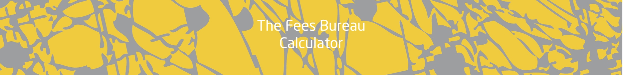 The Fees Bureau Banner